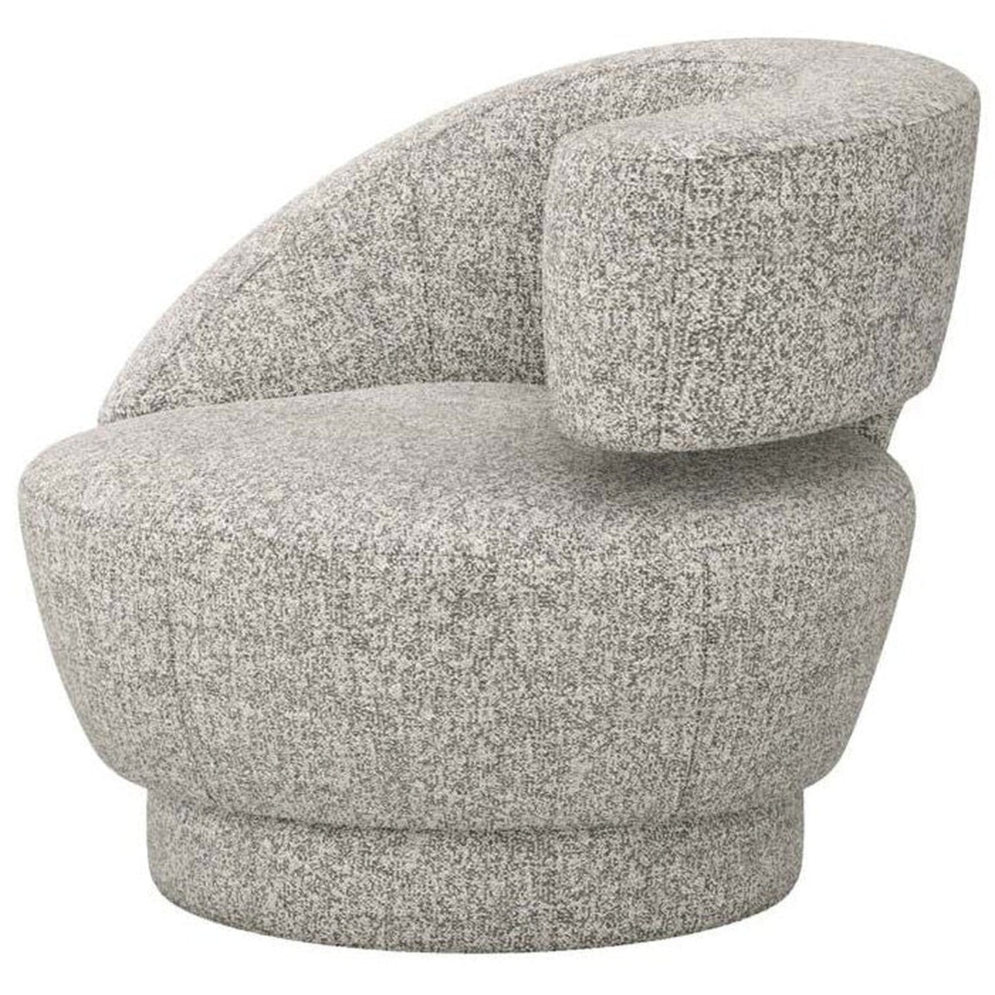 Interlude Arabella Swivel Chair