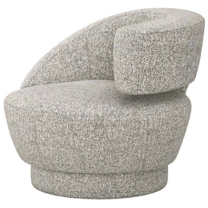 Interlude Arabella Swivel Chair