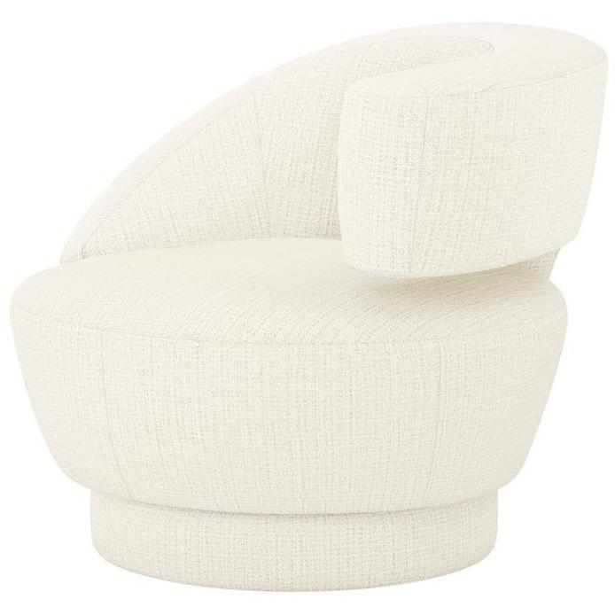 Interlude Arabella Swivel Chair