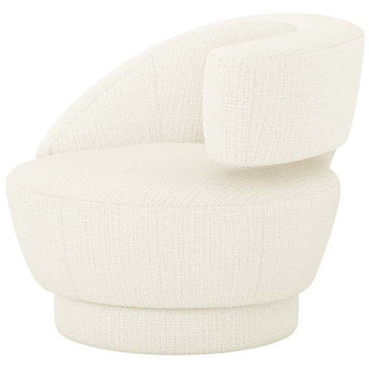 Interlude Arabella Swivel Chair