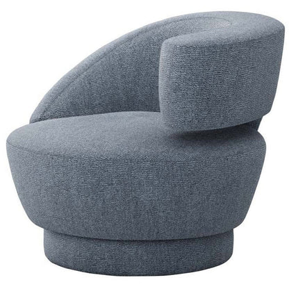Interlude Arabella Swivel Chair