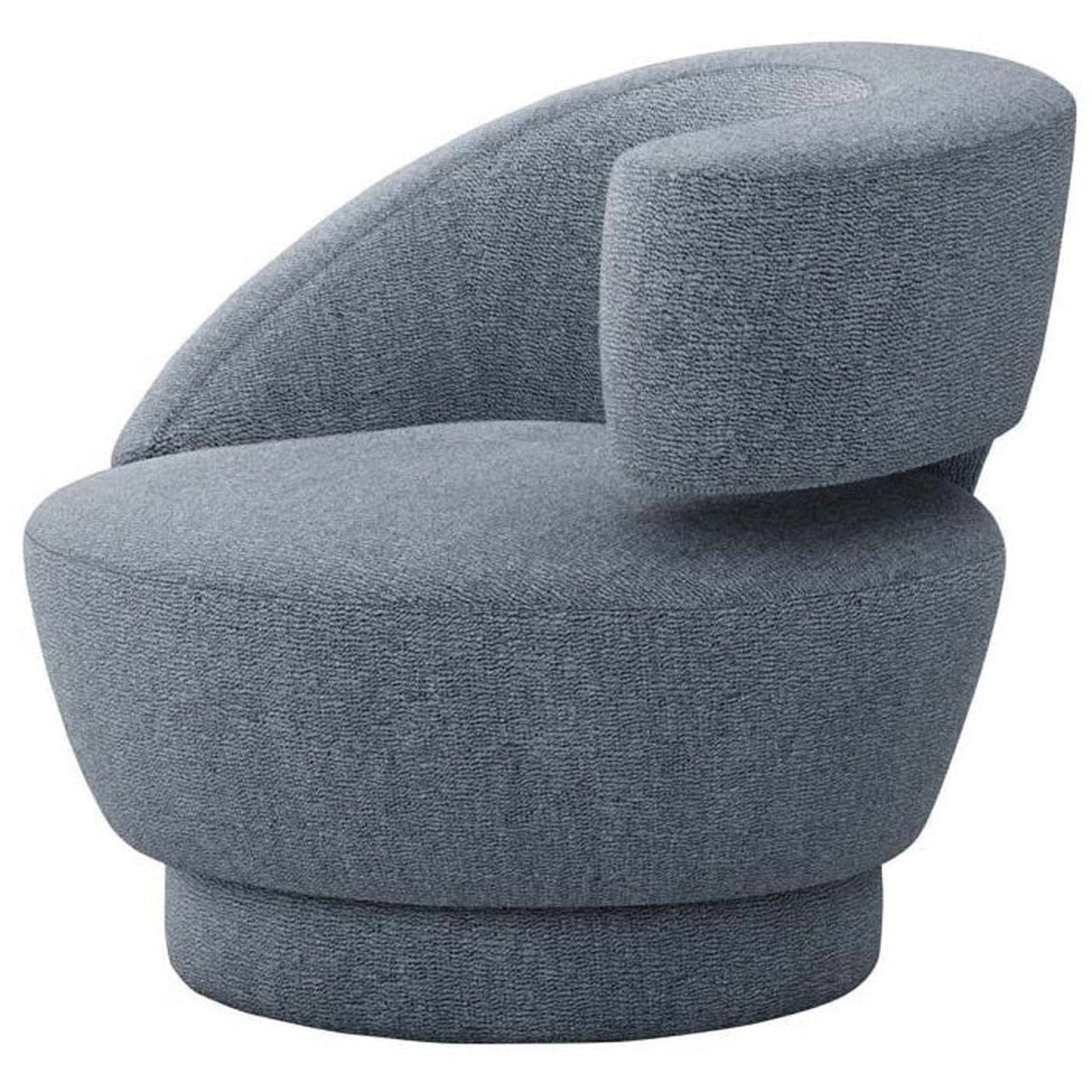 Interlude Arabella Swivel Chair