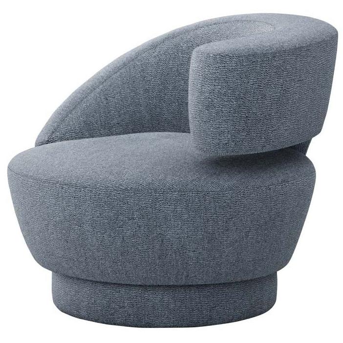 Interlude Arabella Swivel Chair