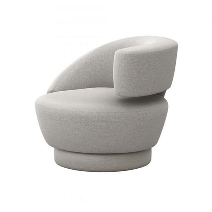 Interlude Arabella Swivel Chair