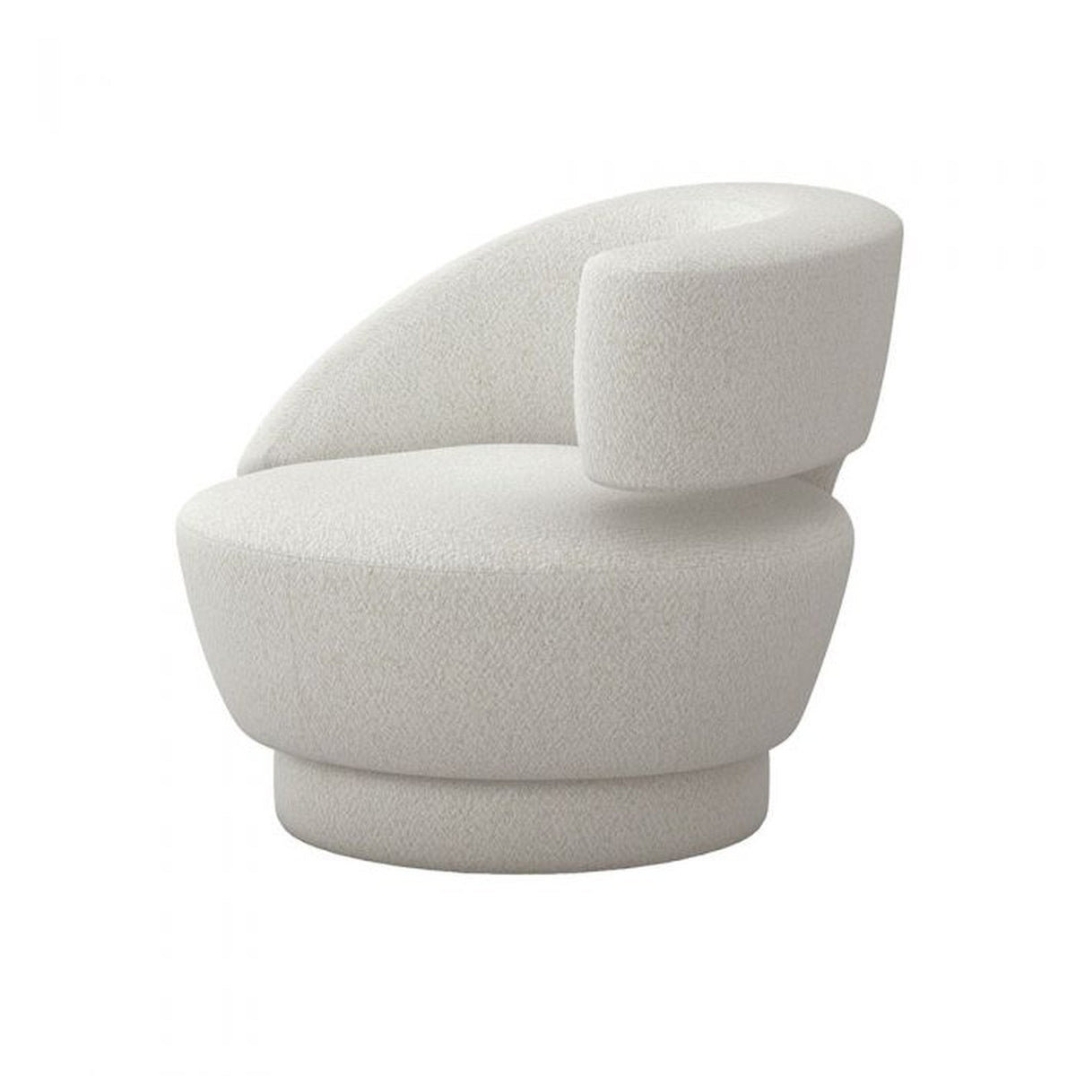 Interlude Arabella Swivel Chair