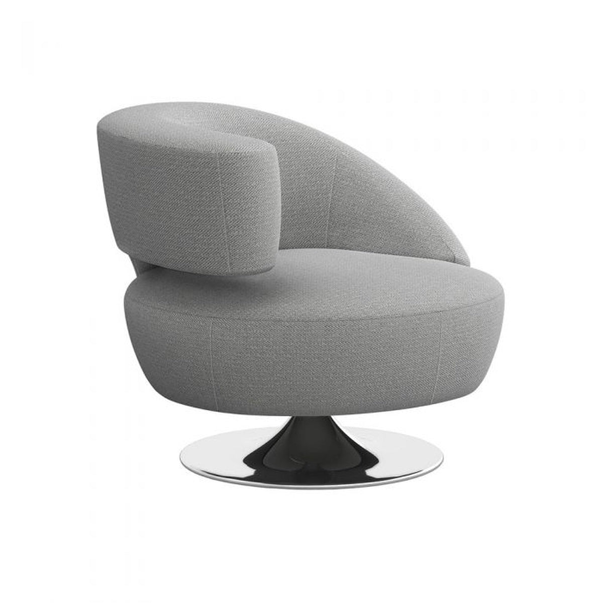 Interlude Isabella Swivel Chair