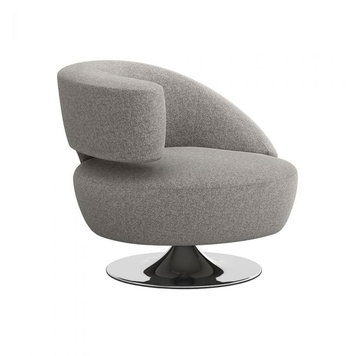 Interlude Isabella Swivel Chair