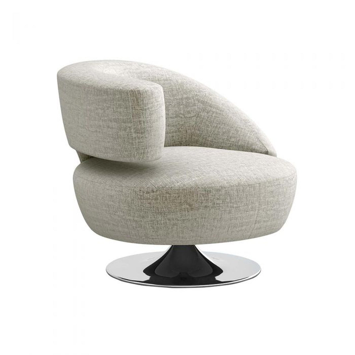 Interlude Isabella Swivel Chair