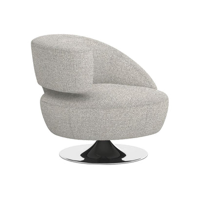 Interlude Isabella Swivel Chair