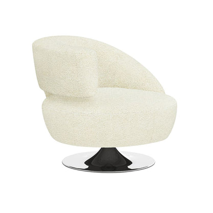Interlude Isabella Swivel Chair