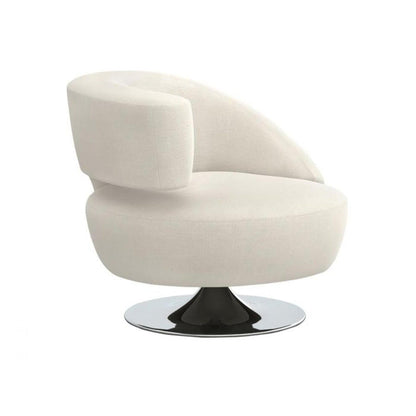 Interlude Isabella Swivel Chair