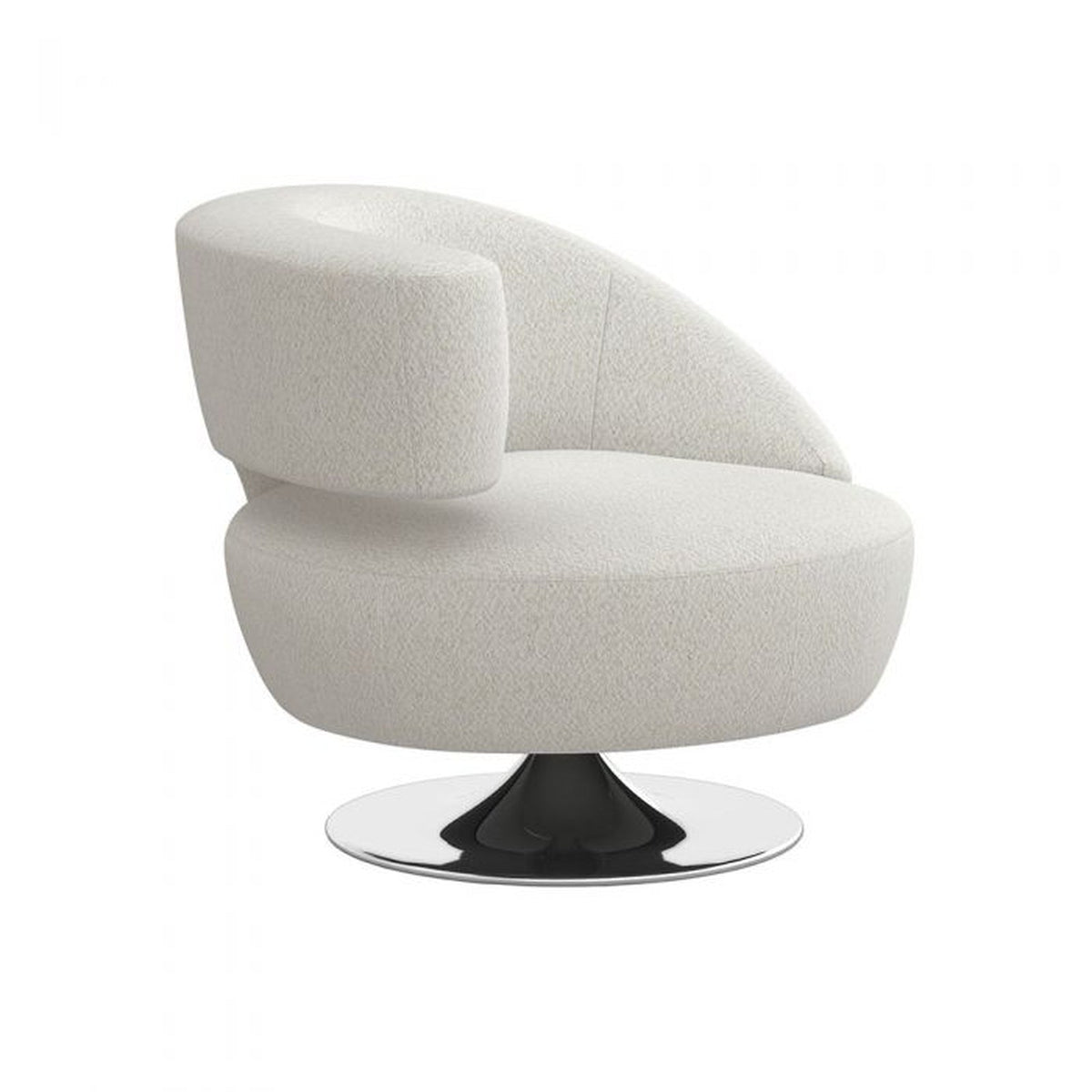 Interlude Isabella Swivel Chair