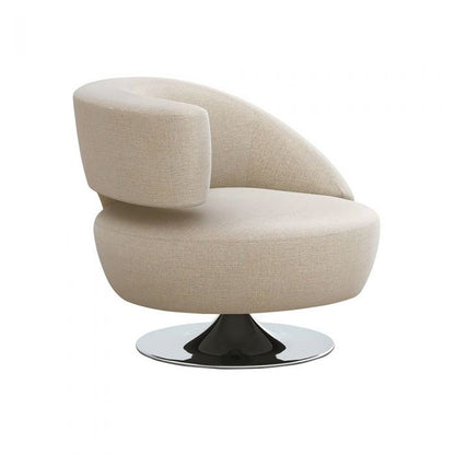 Interlude Isabella Swivel Chair