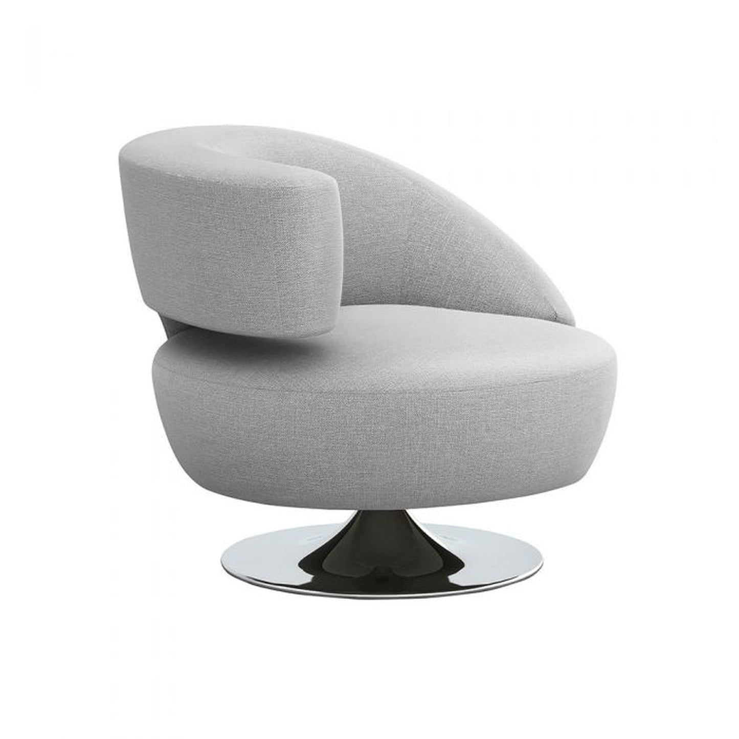 Interlude Isabella Swivel Chair