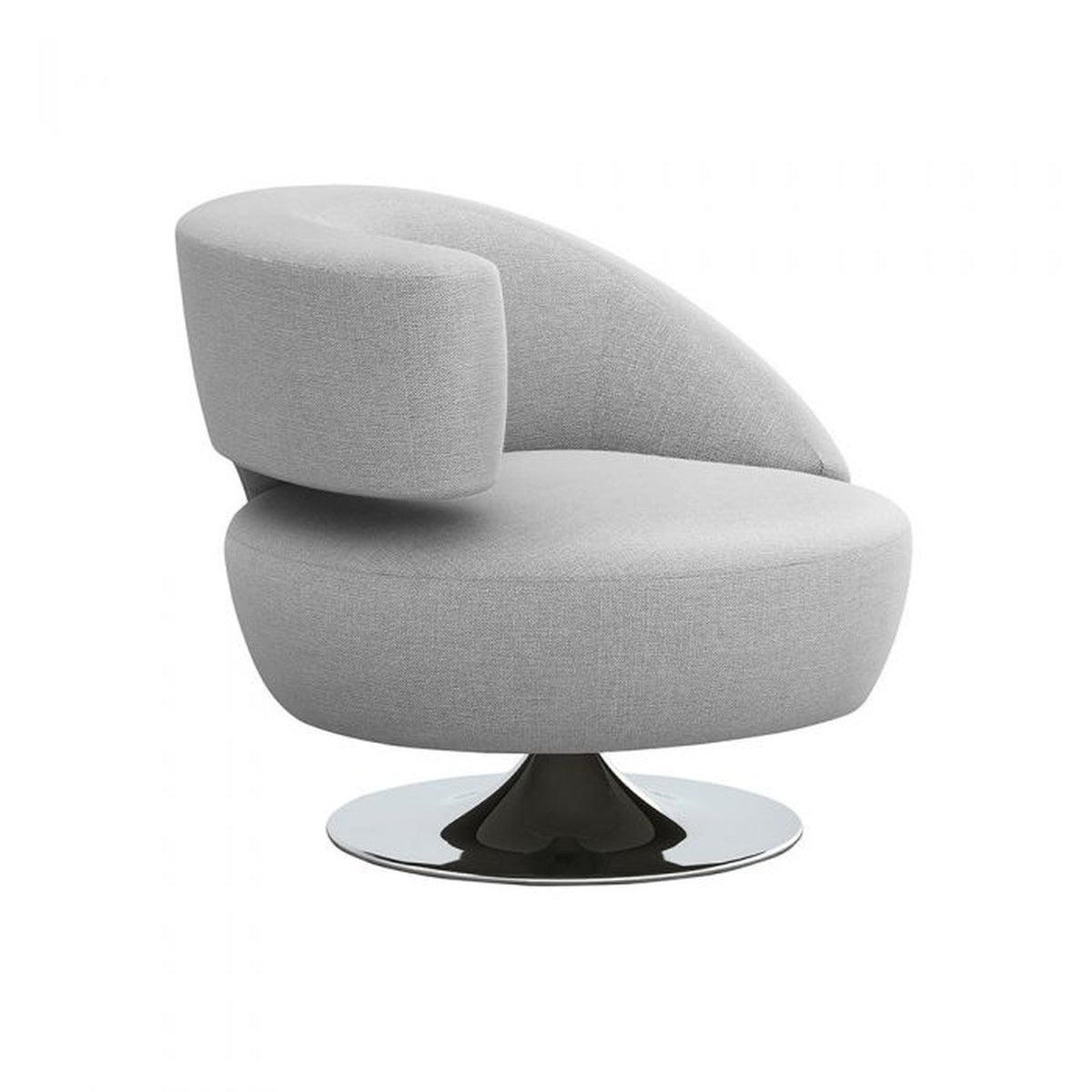 Interlude Isabella Swivel Chair