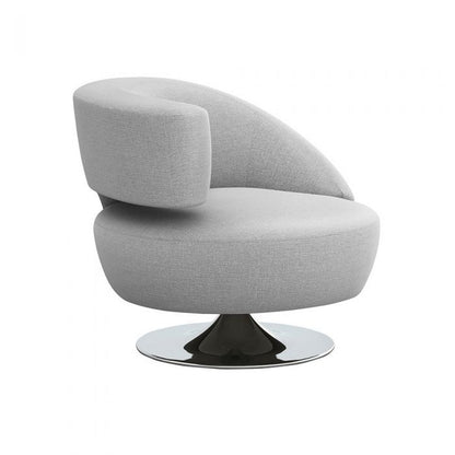 Interlude Isabella Swivel Chair