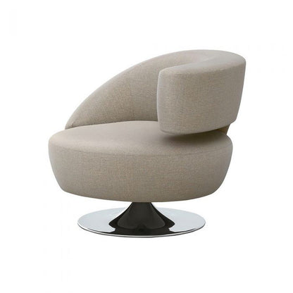 Interlude Isabella Swivel Chair