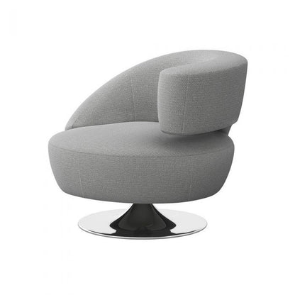 Interlude Isabella Swivel Chair