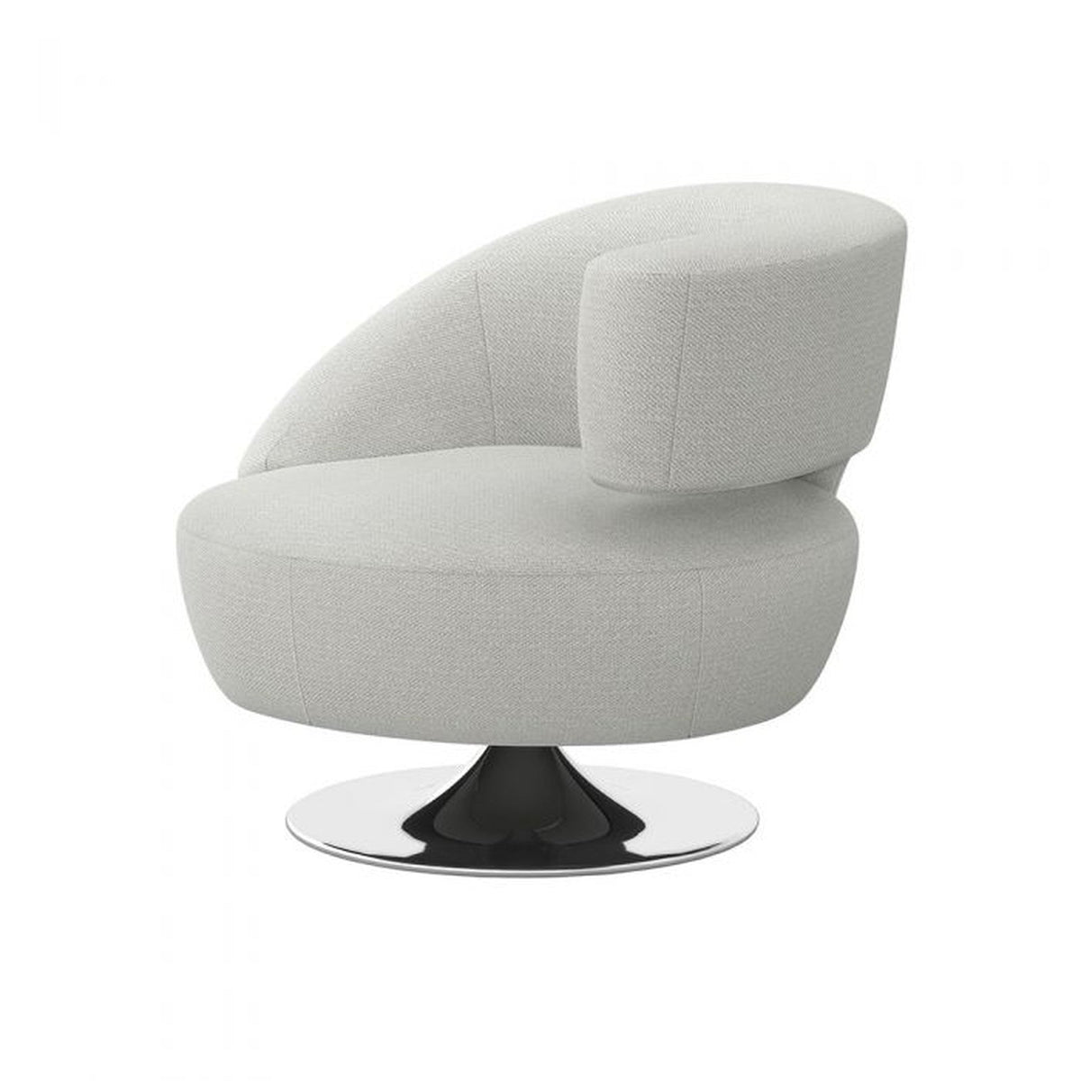 Interlude Isabella Swivel Chair