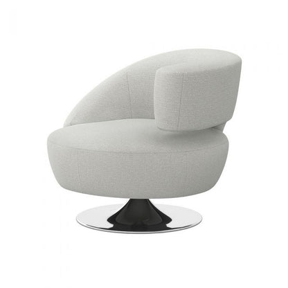 Interlude Isabella Swivel Chair