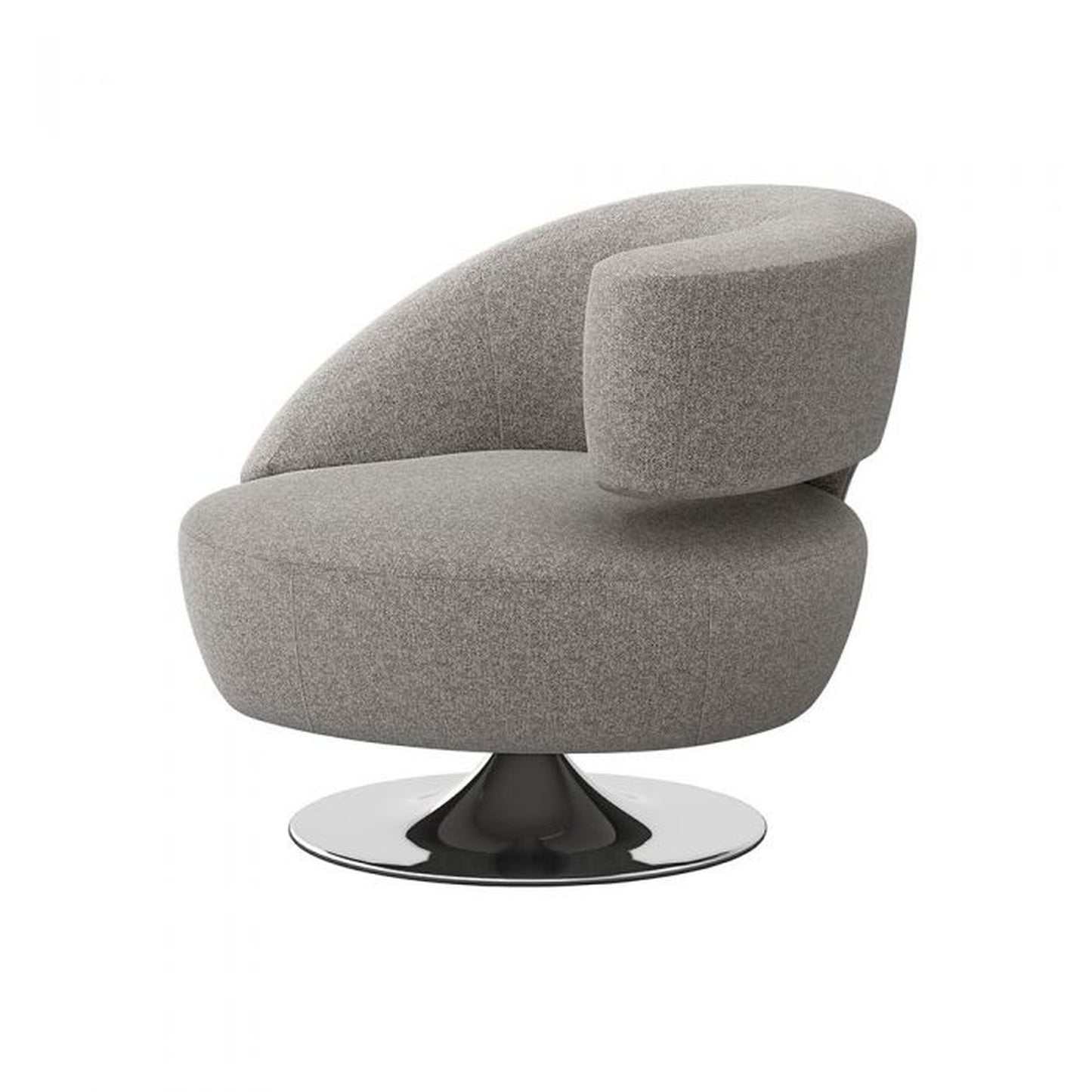 Interlude Isabella Swivel Chair