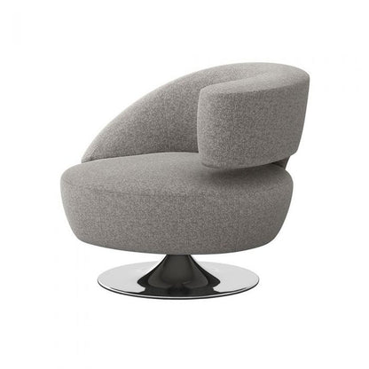 Interlude Isabella Swivel Chair