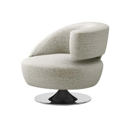 Interlude Isabella Swivel Chair