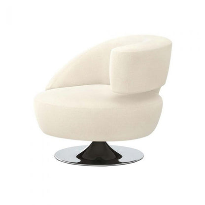 Interlude Isabella Swivel Chair