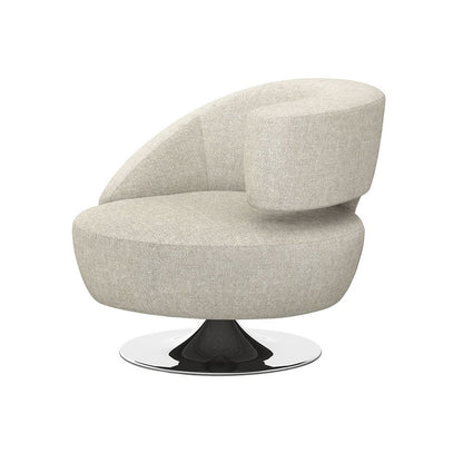 Interlude Isabella Swivel Chair