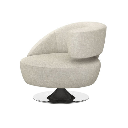 Interlude Isabella Swivel Chair
