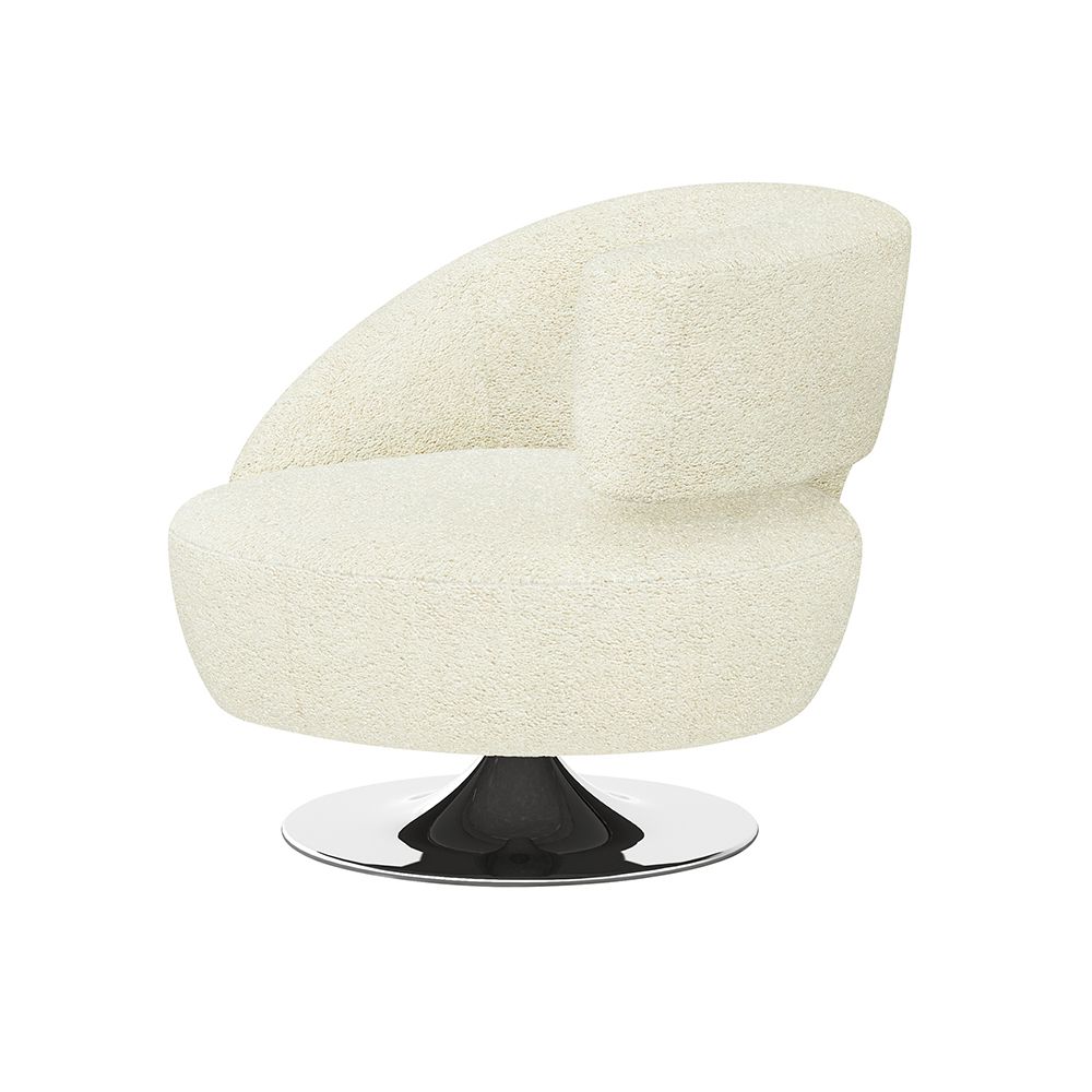 Interlude Isabella Swivel Chair