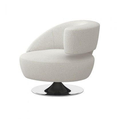Interlude Isabella Swivel Chair