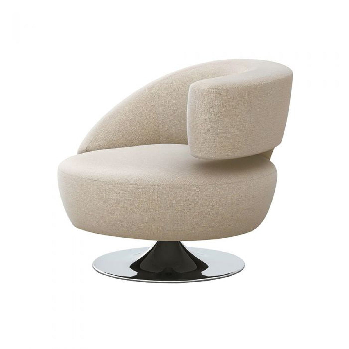 Interlude Isabella Swivel Chair