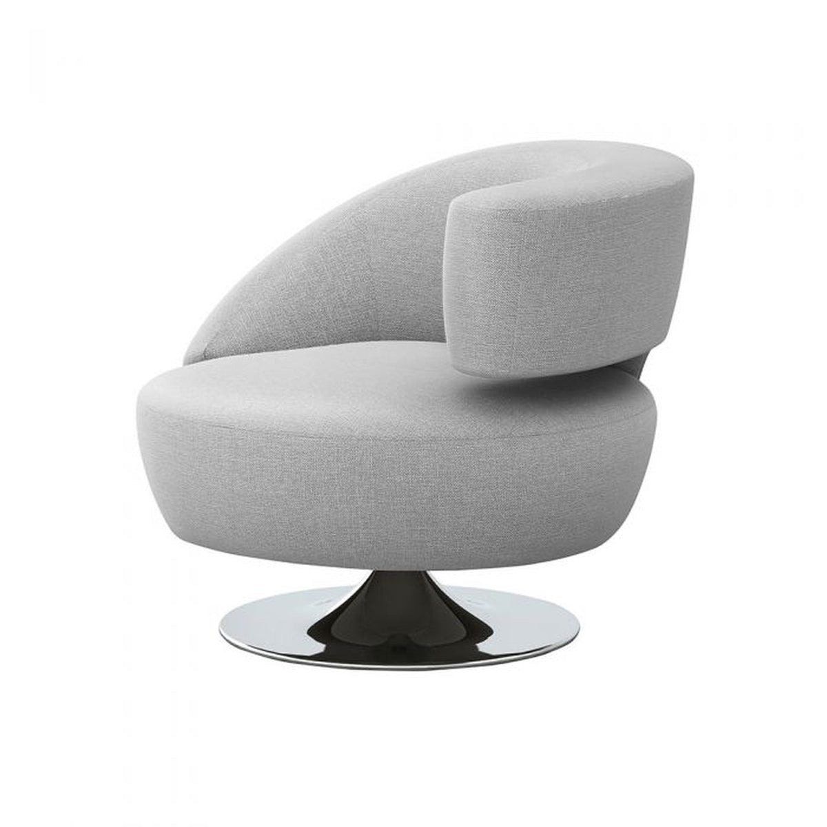 Interlude Isabella Swivel Chair