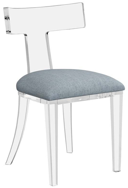 Interlude Tristan Acrylic Chair