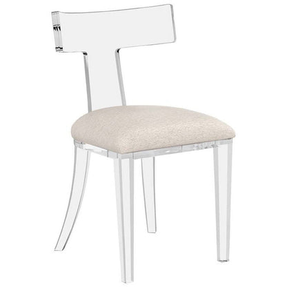 Interlude Tristan Acrylic Chair