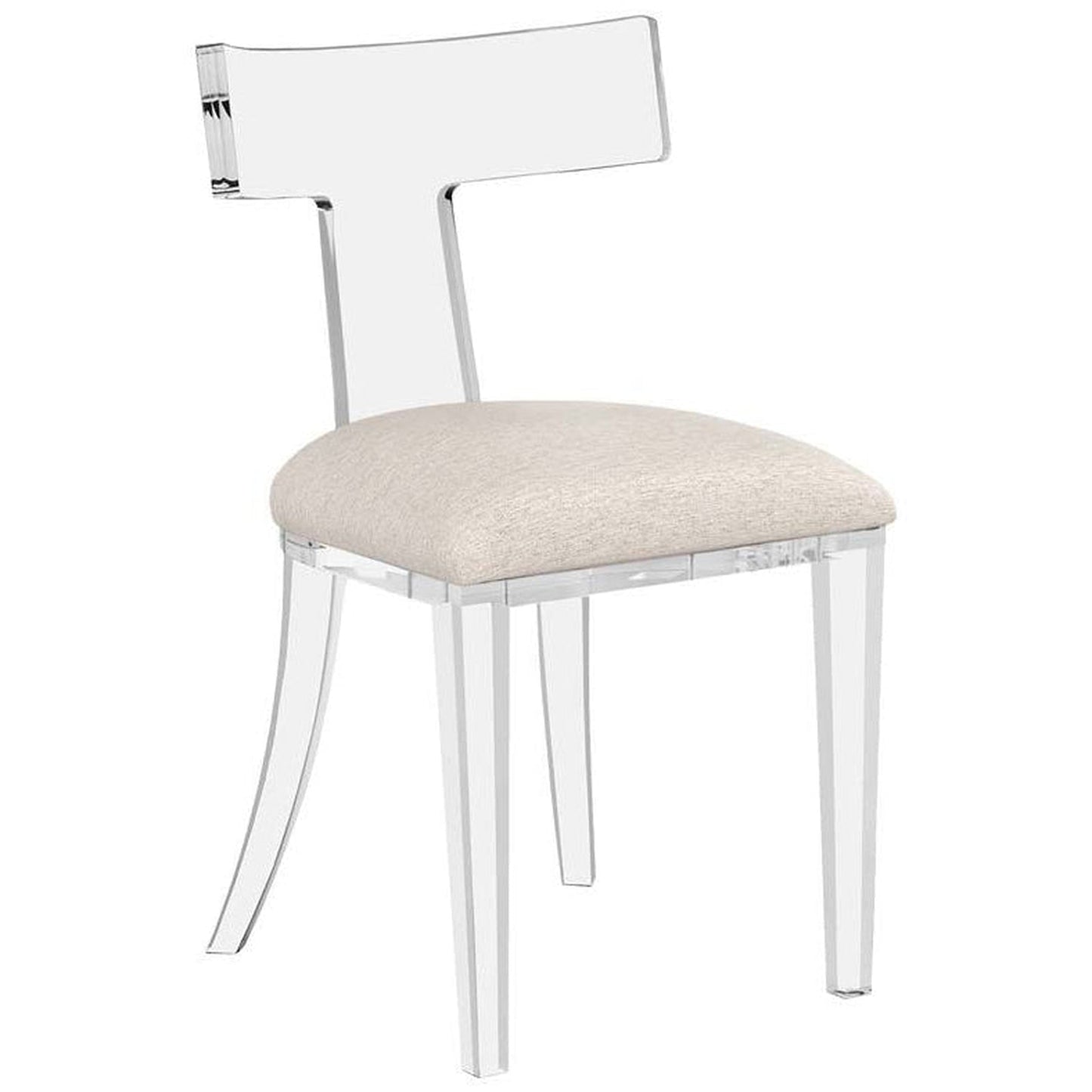 Interlude Tristan Acrylic Chair