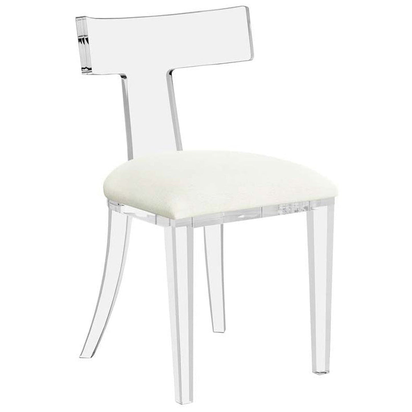 Interlude Tristan Acrylic Chair