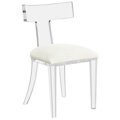 Interlude Tristan Acrylic Chair