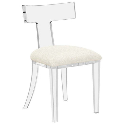 Interlude Tristan Acrylic Chair