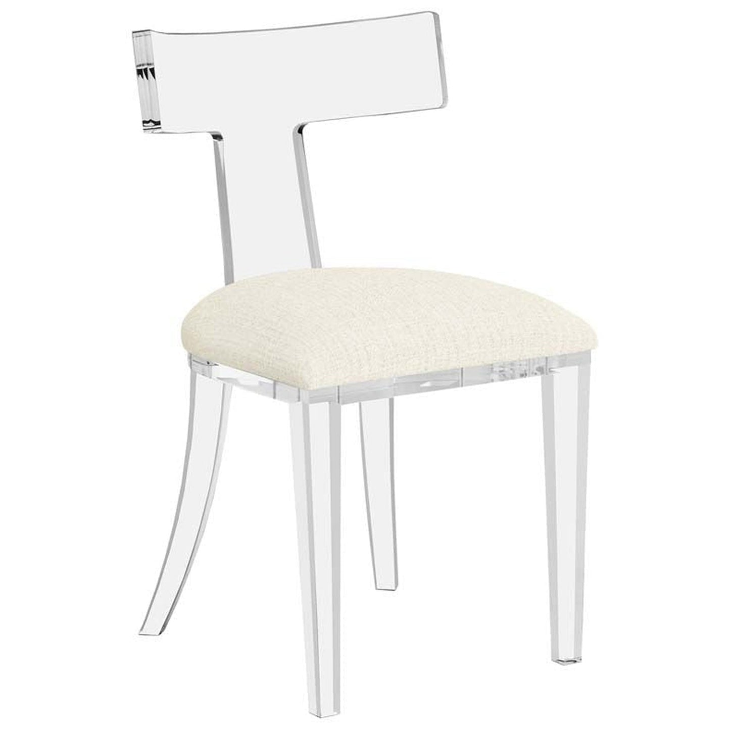 Interlude Tristan Acrylic Chair