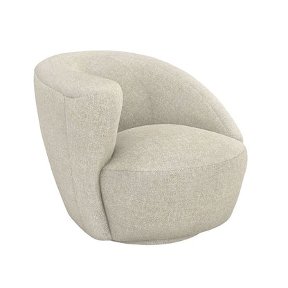 Interlude Carlisle Swivel Chair