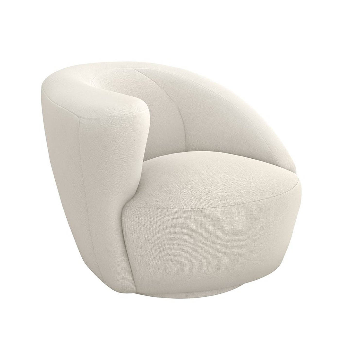 Interlude Carlisle Swivel Chair
