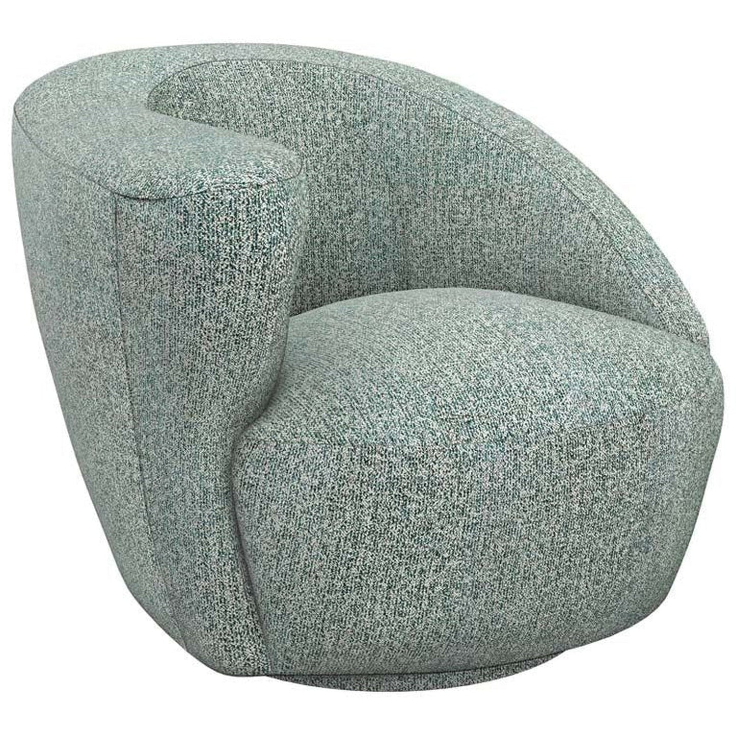 Interlude Carlisle Swivel Chair