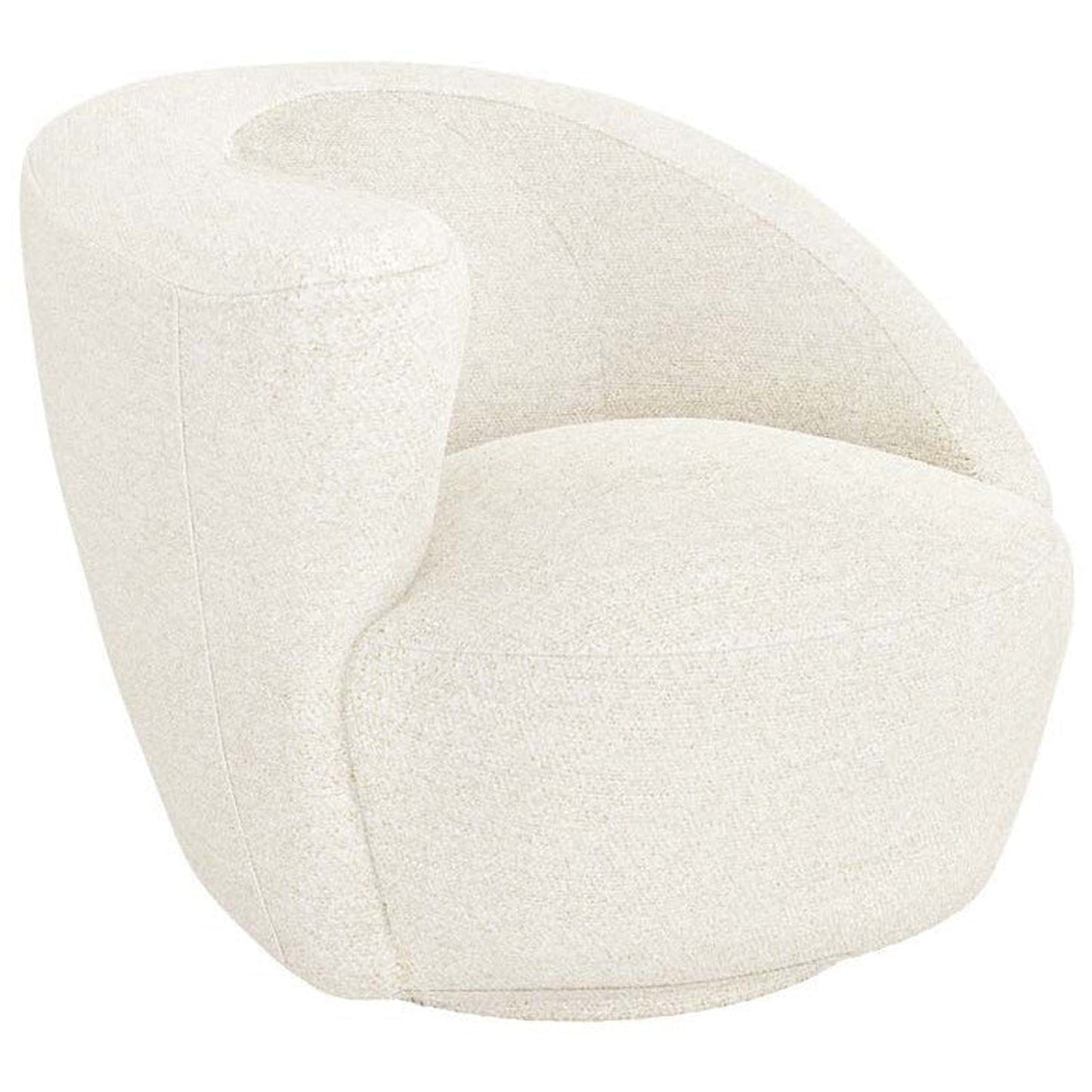Interlude Carlisle Swivel Chair