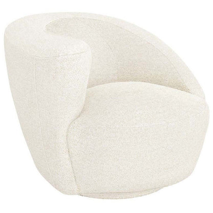 Interlude Carlisle Swivel Chair
