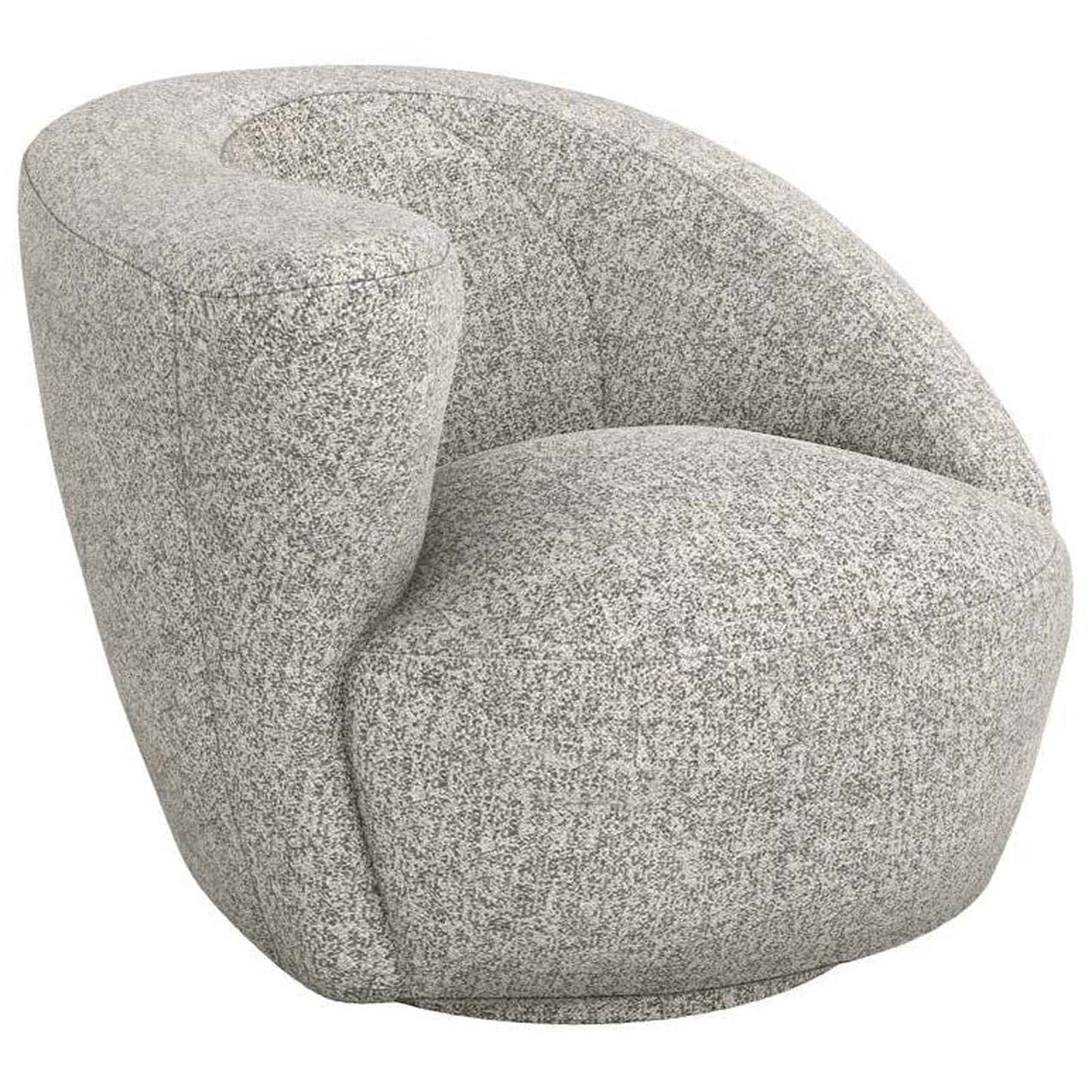 Interlude Carlisle Swivel Chair