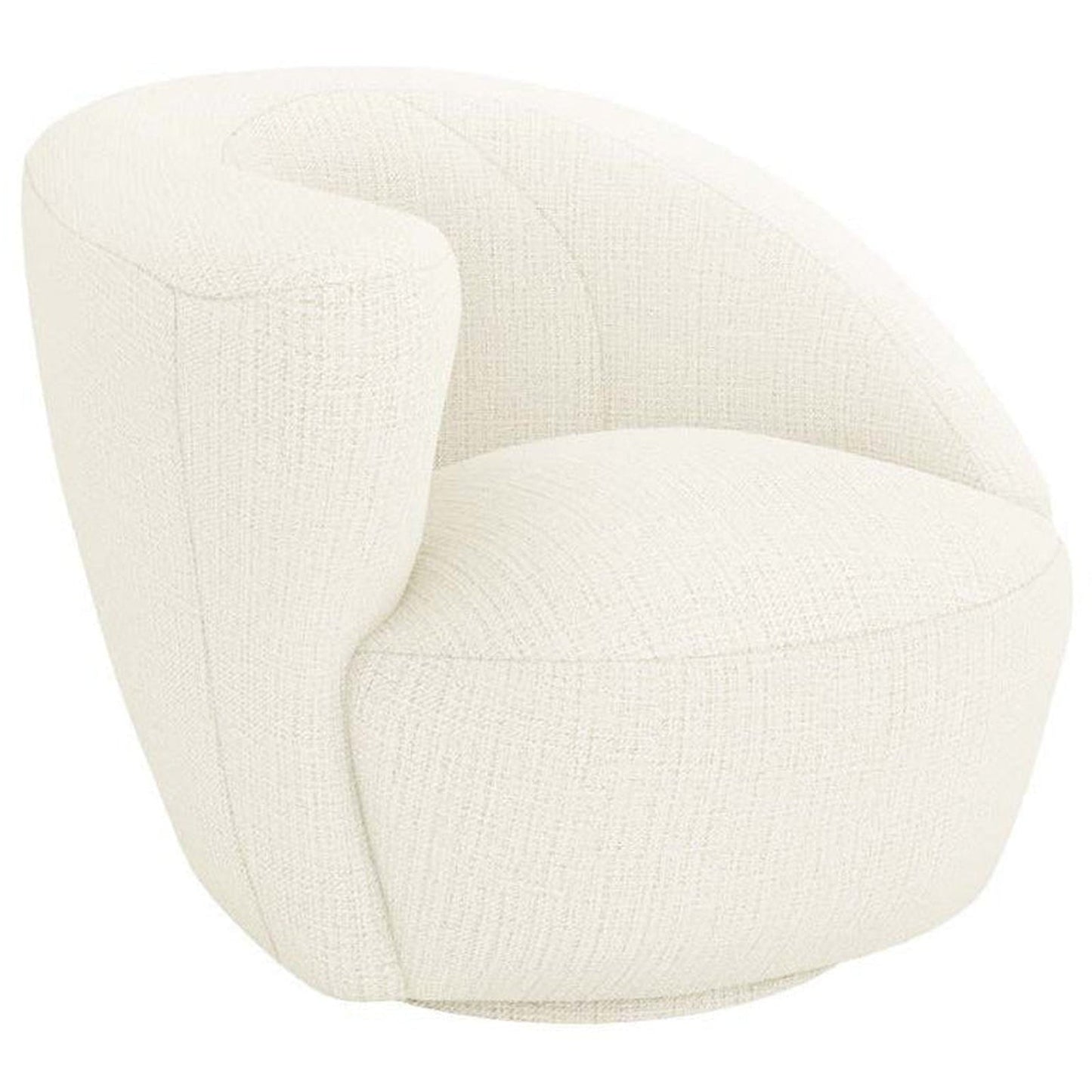 Interlude Carlisle Swivel Chair