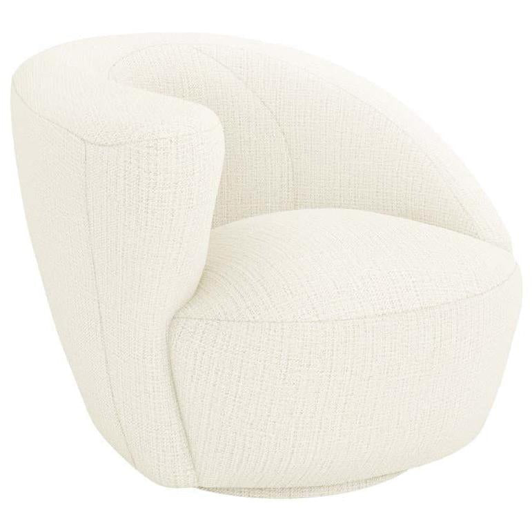Interlude Carlisle Swivel Chair