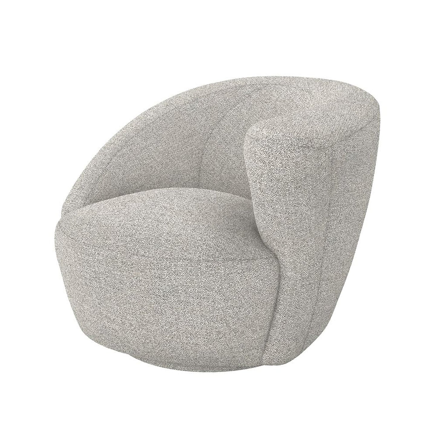 Interlude Carlisle Swivel Chair